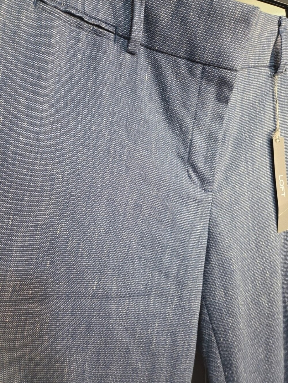 LOFT julie Curvy Through The Hips Trousers - Picture 3 of 9